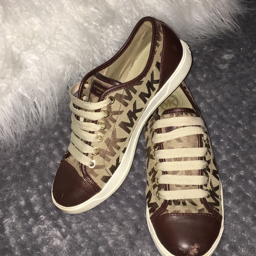 Michael Kors tennis shoes